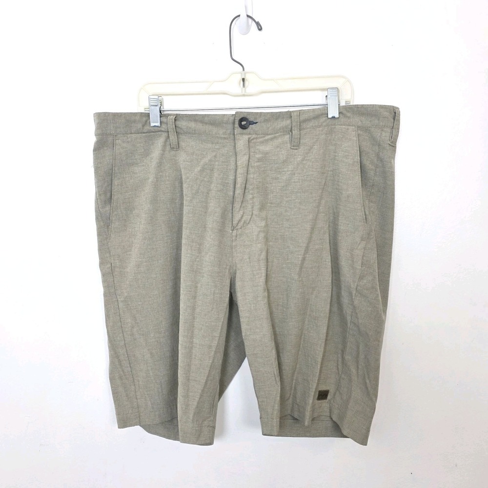 Billabong Tan Crossfire Submersive Outdoor Lightweight Athleisure Shorts Size 38